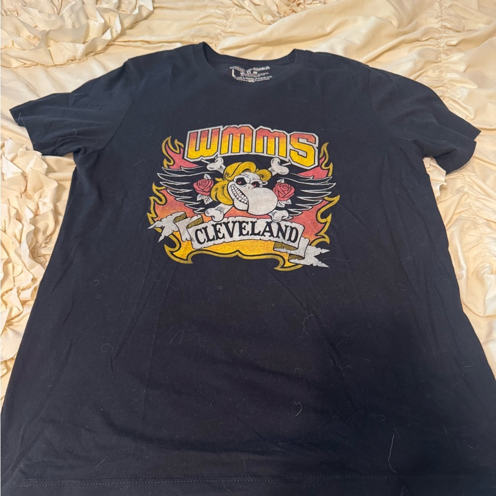 Cleveland Clothing Company WMMS Cleveland Graphic T-Shirt